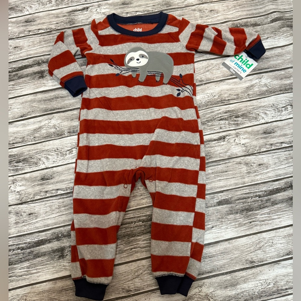 NWT fleece sleeper